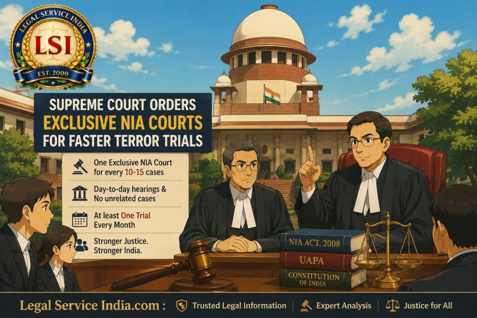 Supreme Court NIA Courts