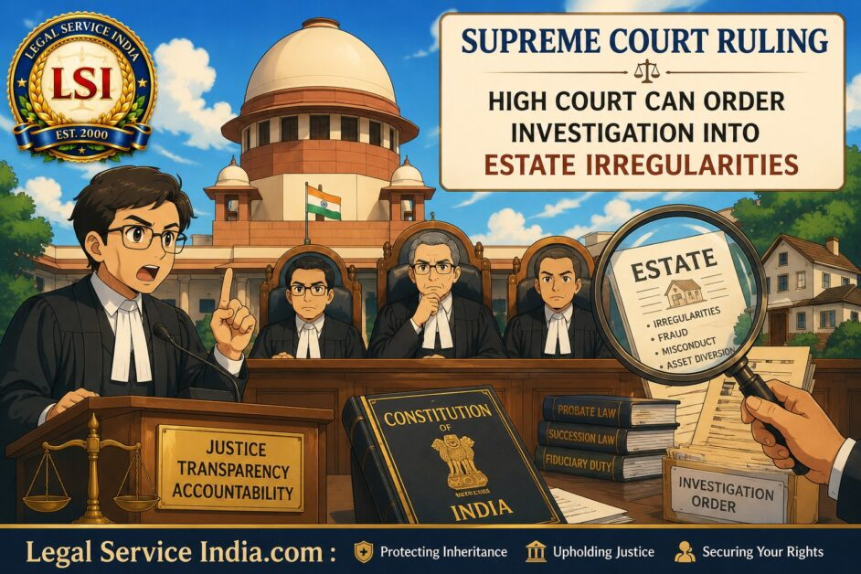 Supreme Court probate judgment