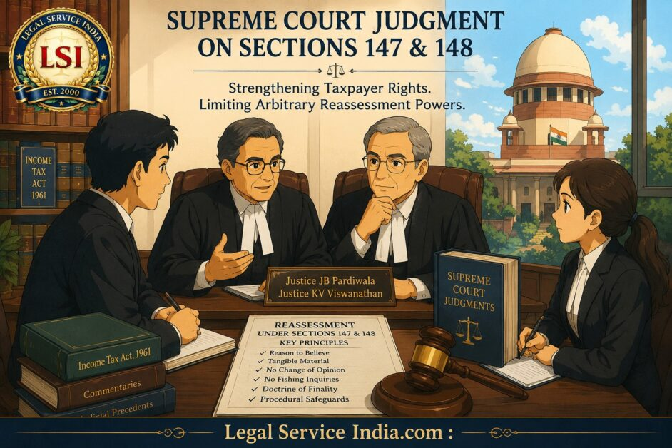 Sections 147 and 148 Income Tax Act