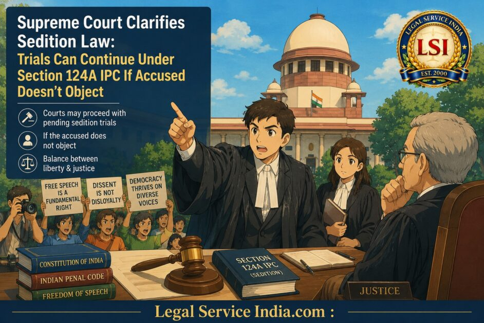 Sedition Law India