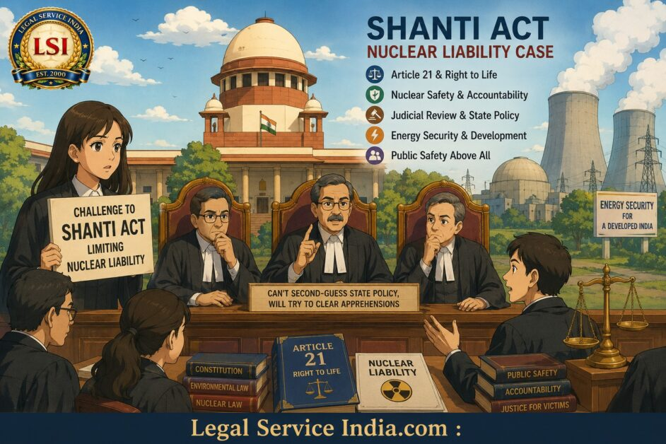 Supreme Court SHANTI Act Case