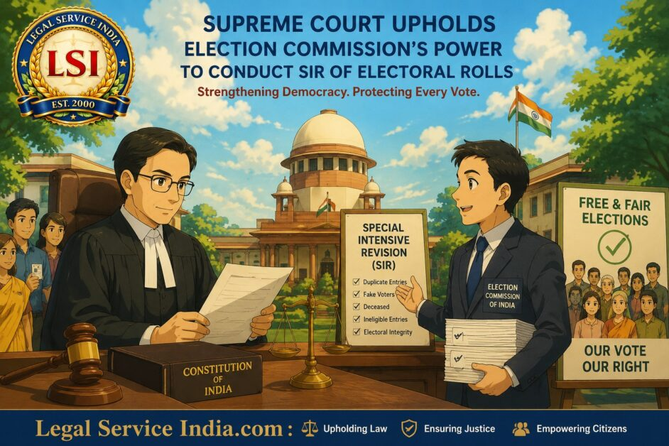 Supreme Court electoral rolls judgment