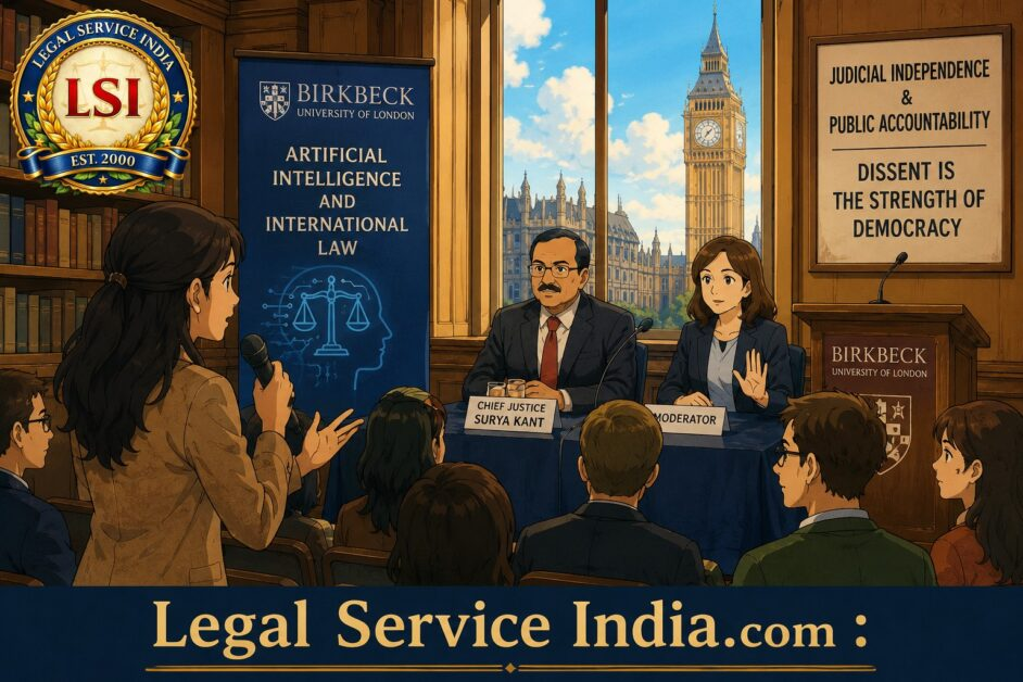 Birkbeck Controversy - CJI Surya Kant