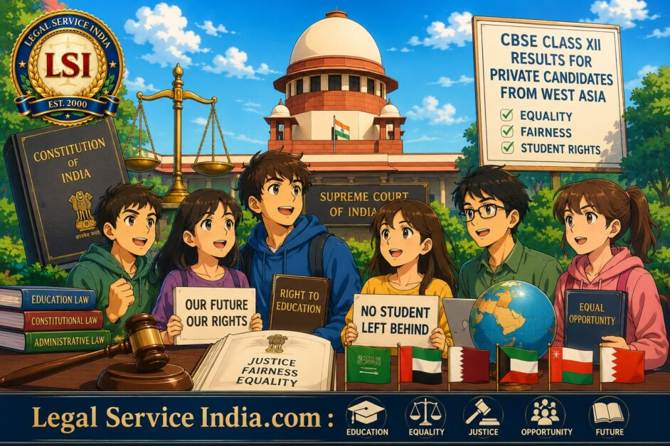 CBSE West Asia Private Candidates Results