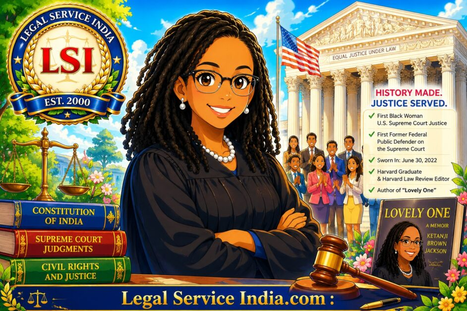 First Black Woman Supreme Court Justice