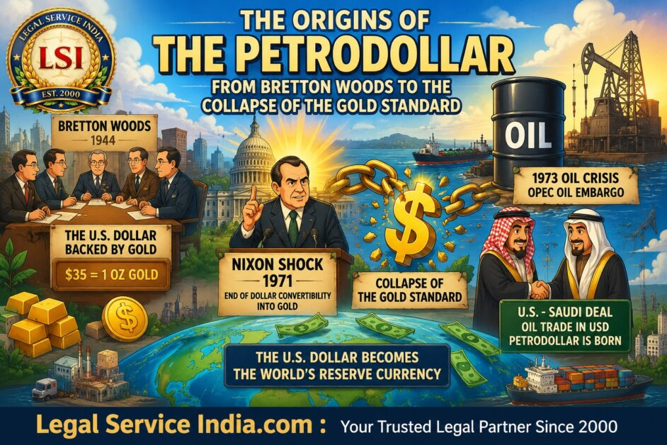 Origins of the Petrodollar