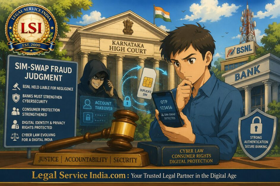 Karnataka High Court SIM-Swap Fraud Judgment