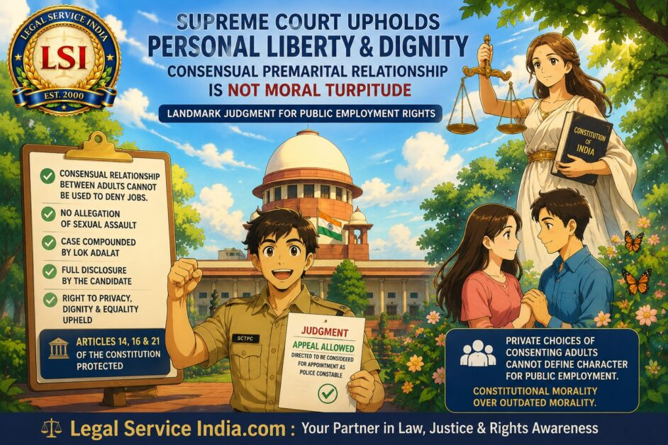 Supreme Court premarital relationship judgment