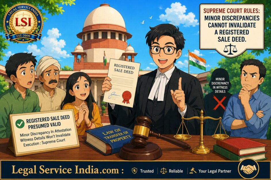 Registered Sale Deed Validity