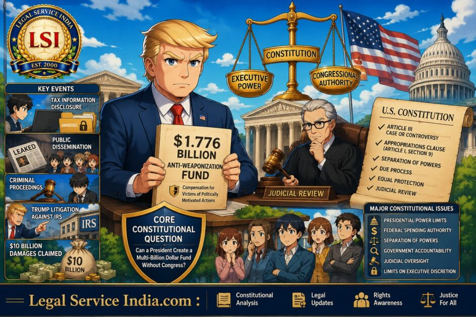 Trump Anti-Weaponization Fund