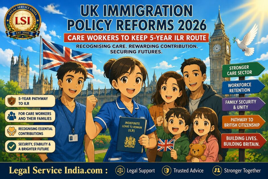 UK Immigration Policy Reforms 2026