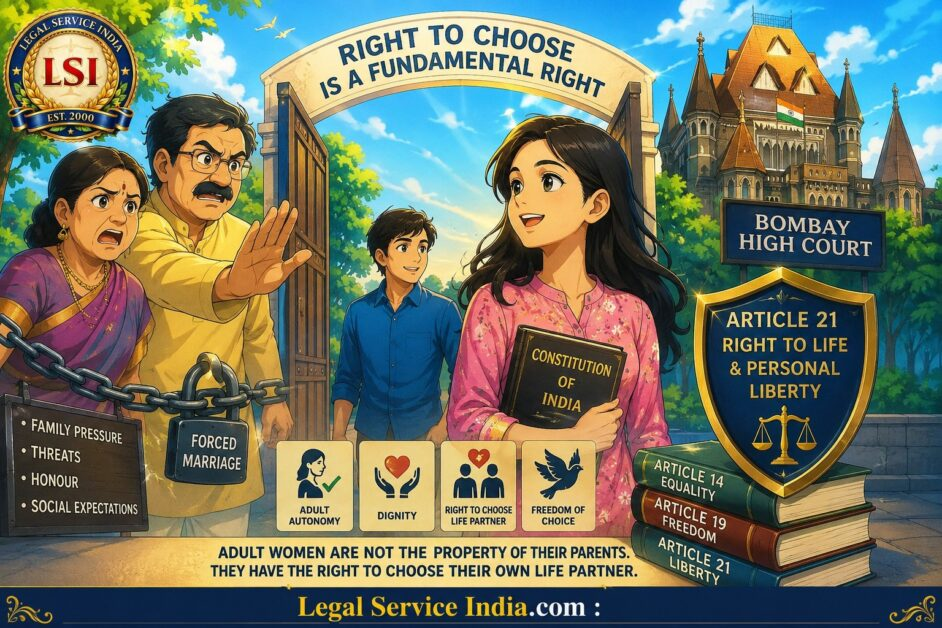 Bombay High Court forced marriage judgment