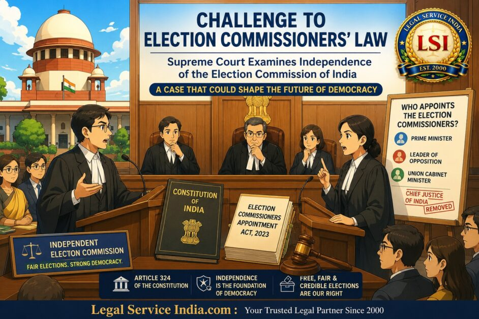 Challenge to Election Commissioners' Law