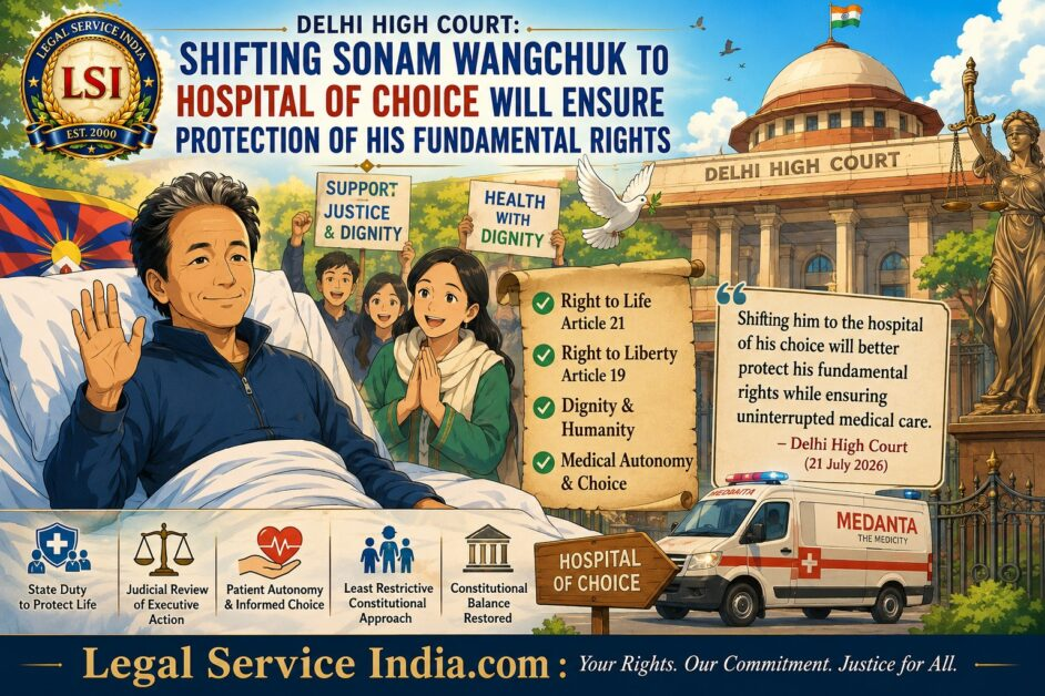 Sonam Wangchuk Delhi High Court judgment
