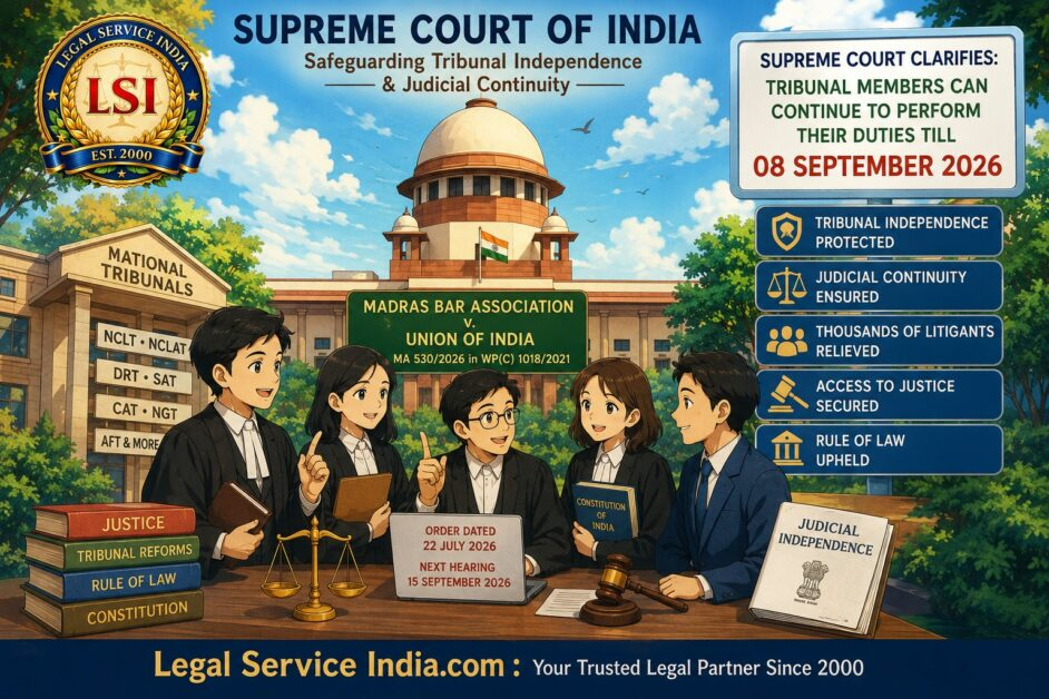 Madras Bar Association v. Union of India