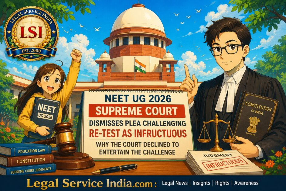 NEET UG 2026 Supreme Court