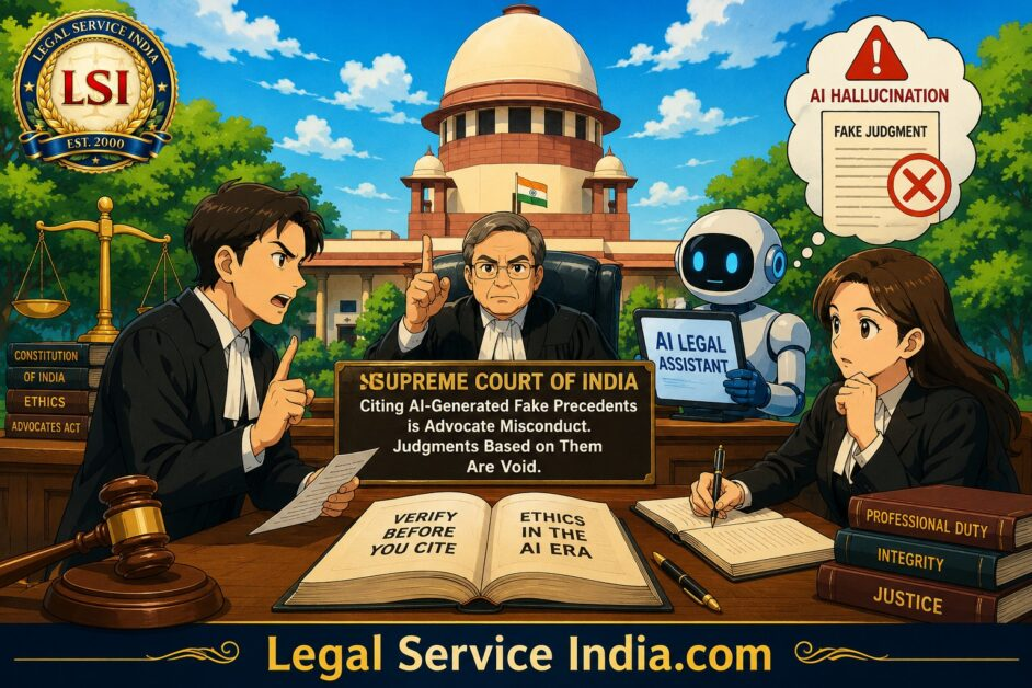 AI-generated fake precedents