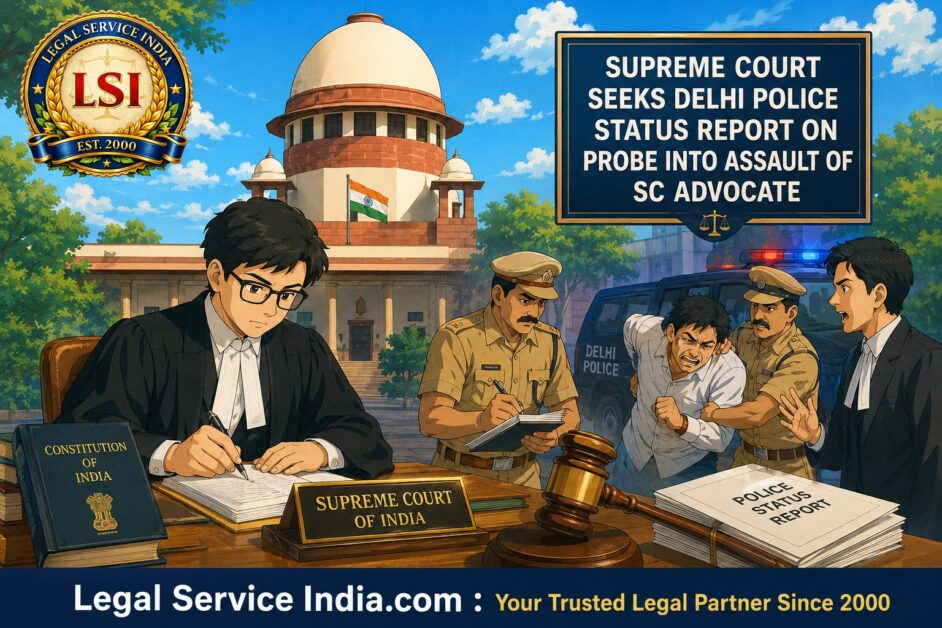 Supreme Court advocate assault