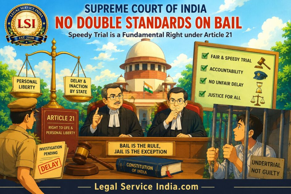 Supreme Court Bail Judgment Article 21