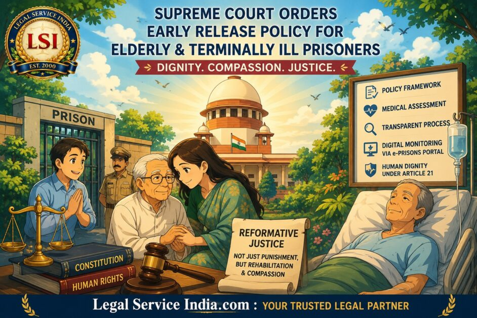 Supreme Court early release policy for elderly prisoners