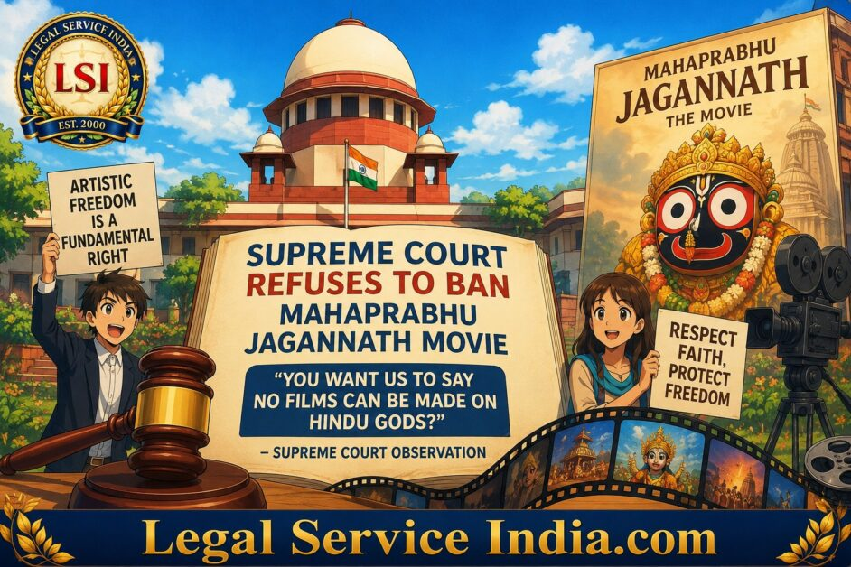 Supreme Court Refuses to Ban Mahaprabhu Jagannath Movie