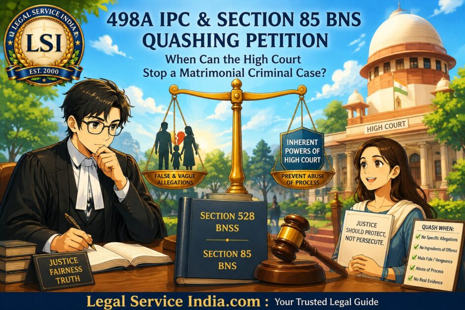 498A Quashing Petition