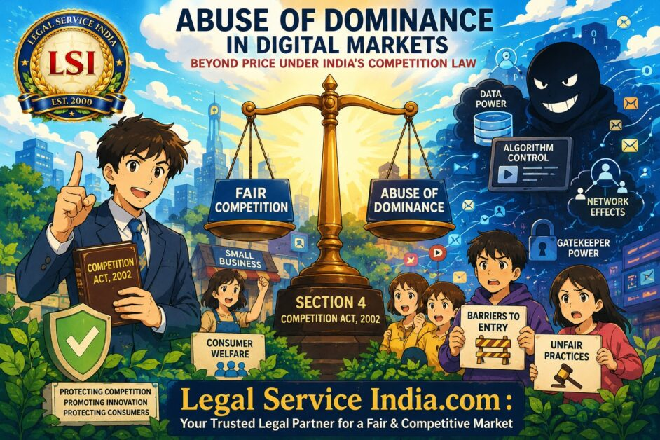 Abuse of Dominance in Digital Markets