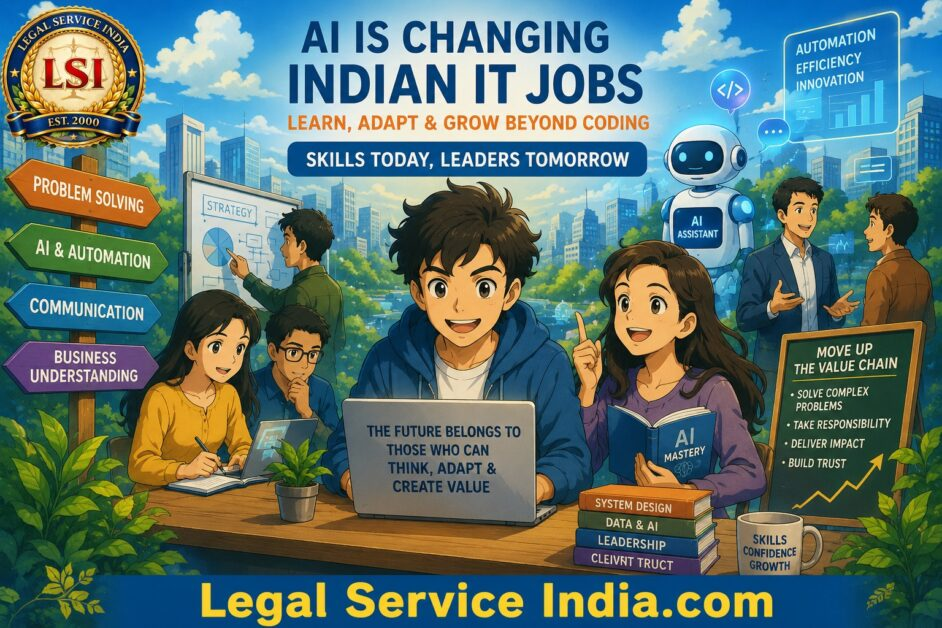 AI impact on Indian IT jobs
