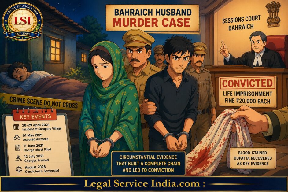 Bahraich Husband Murder Case