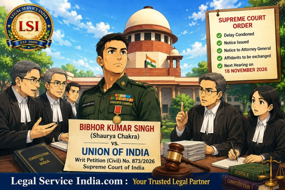 Bibhor Kumar Singh vs Union of India