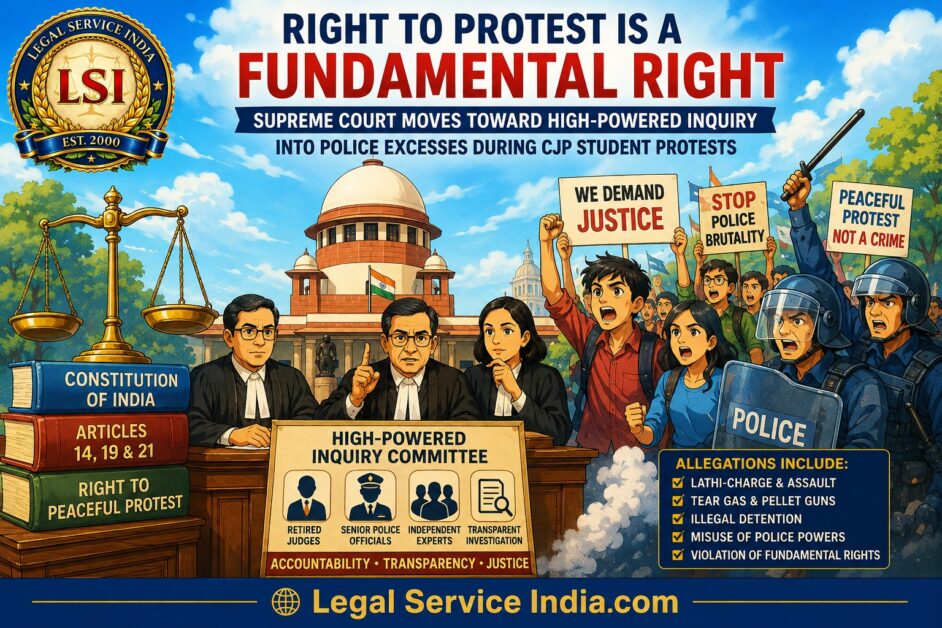 Supreme Court high-powered inquiry into police excesses