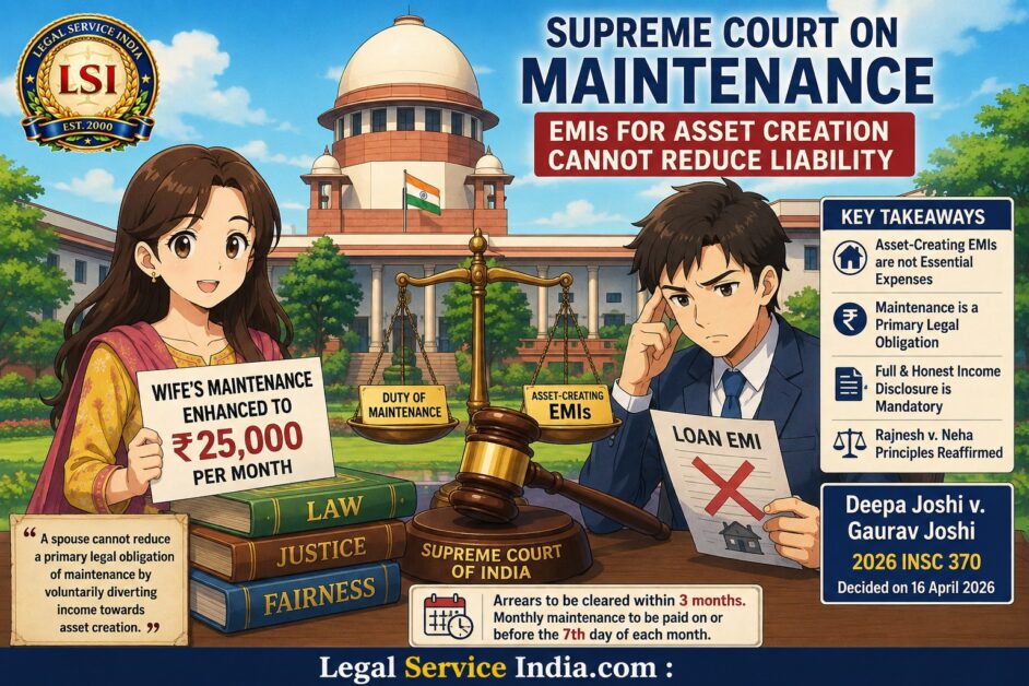 Deepa Joshi v. Gaurav Joshi 2026 INSC 370