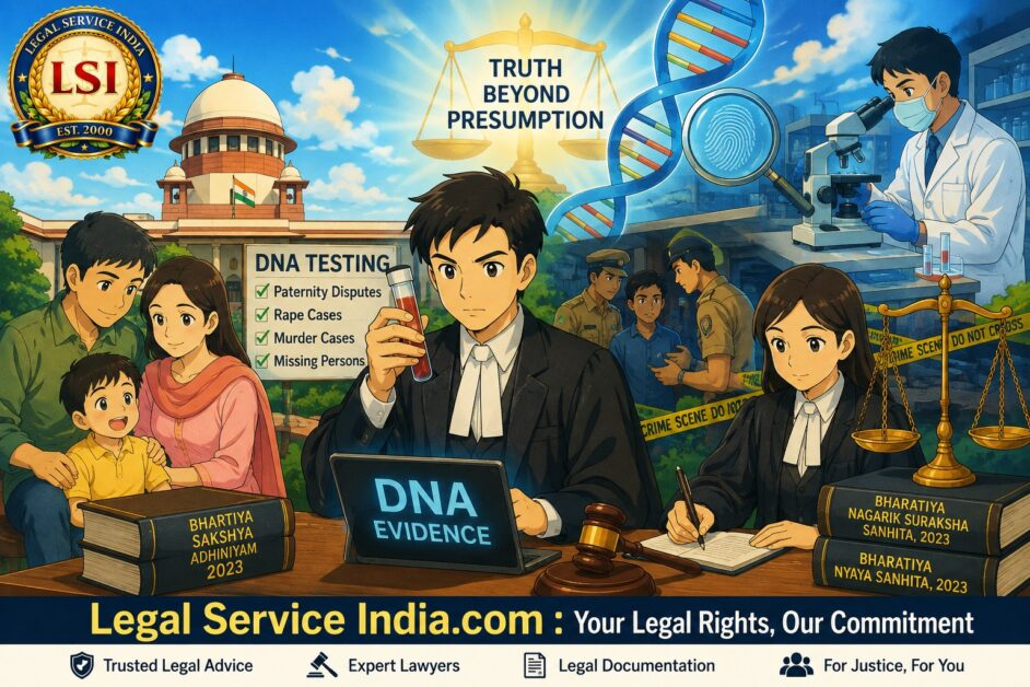 DNA Testing in Indian Legal System