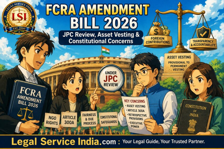 FCRA Amendment Bill 2026
