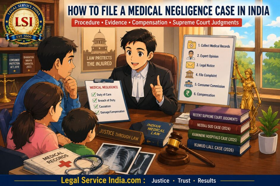 medical negligence case in India