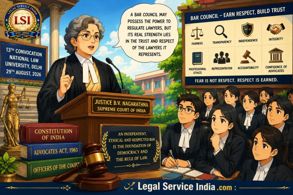 Justice B.V. Nagarathna Bar Council