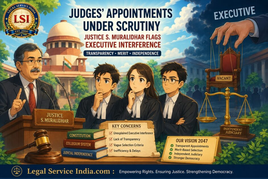 Executive Interference in Judicial Appointments