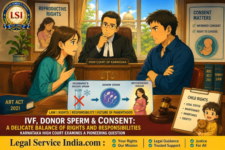 donor sperm without husband’s consent