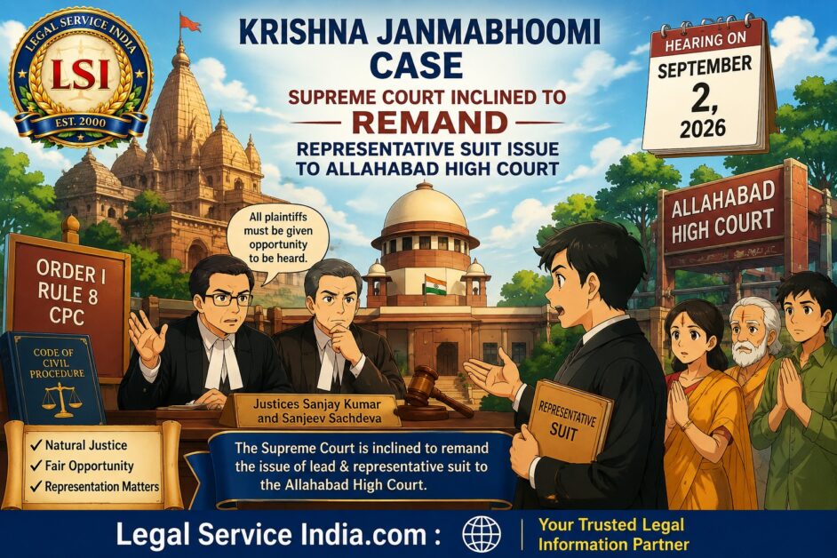 Krishna Janmabhoomi Case