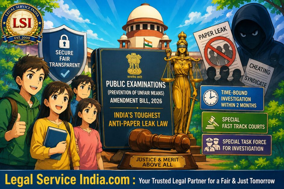 Public Examinations (Prevention of Unfair Means) Amendment Bill, 2026