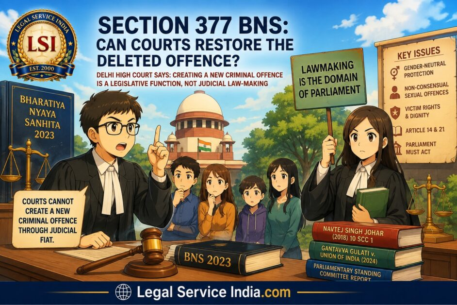 Section 377 BNS