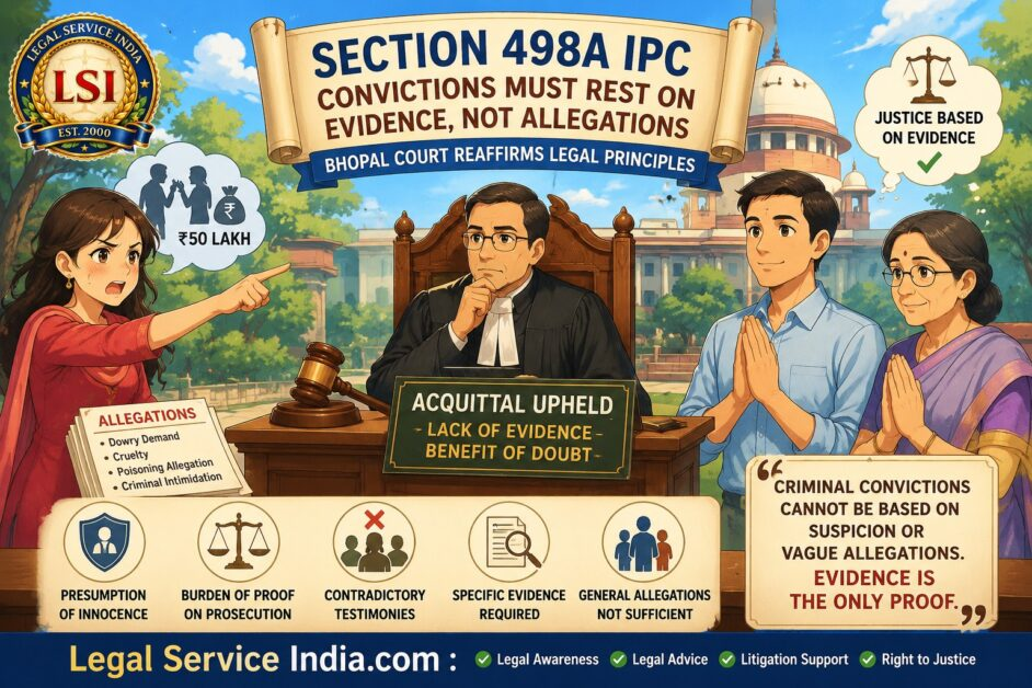 Section 498A IPC Judgment