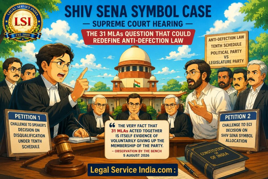 Shiv Sena Symbol Case