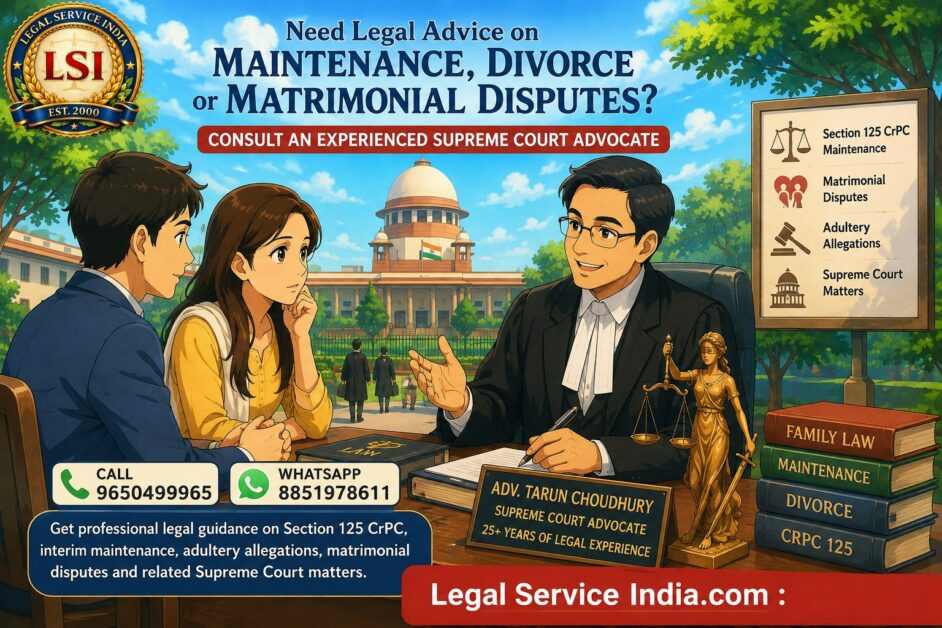 supreme-court-advocate-maintenance-divorce-matrimonial-disputes