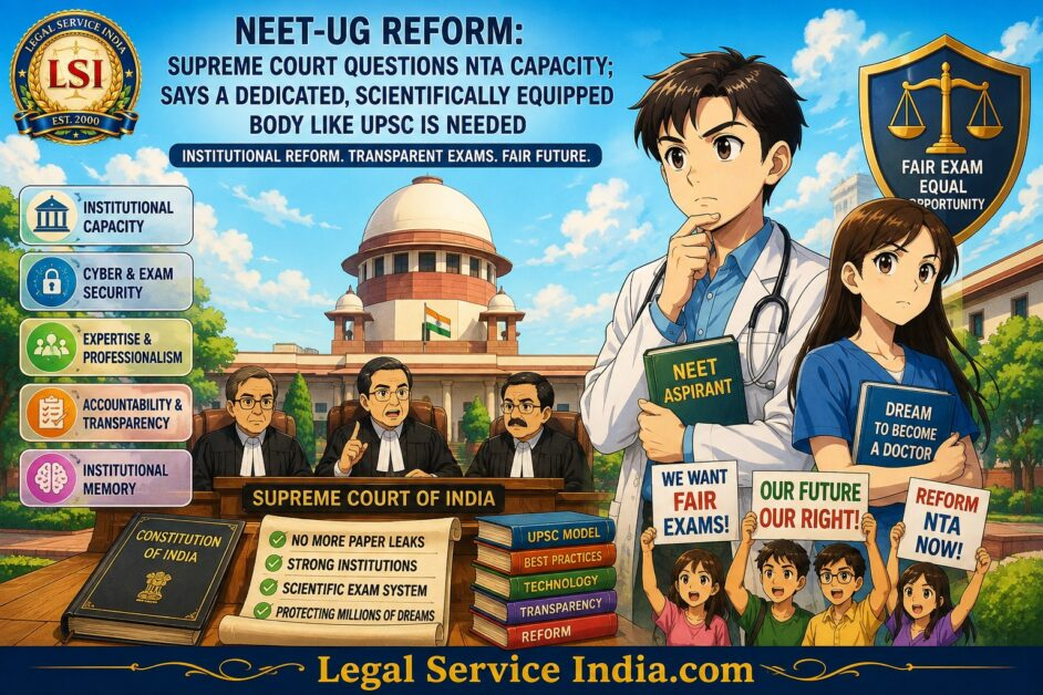 Supreme Court NTA NEET-UG Reform