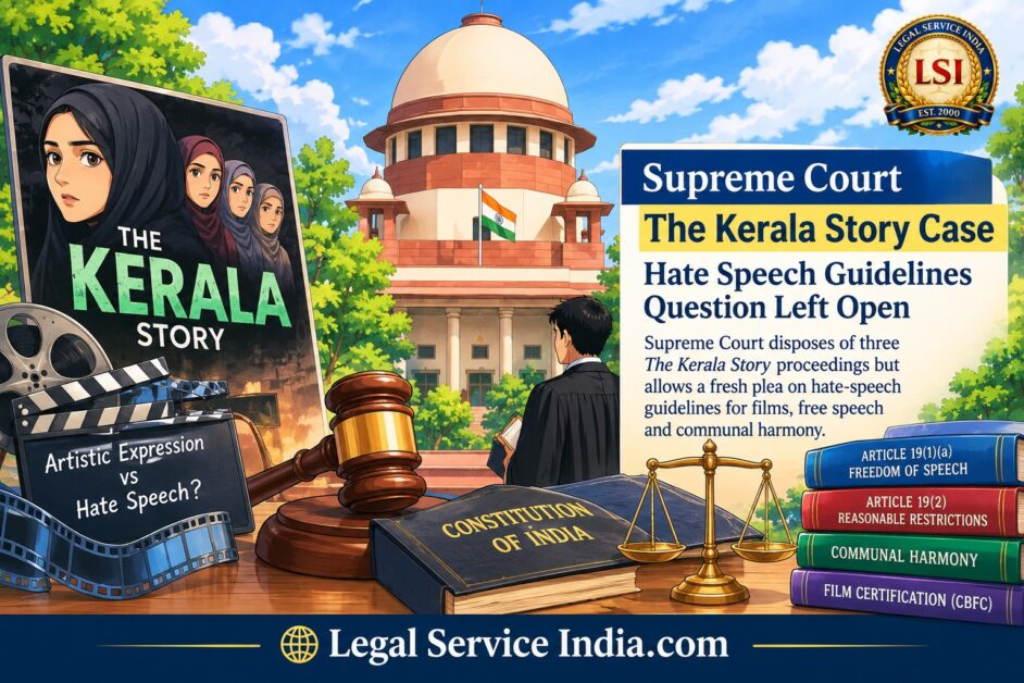Supreme Court The Kerala Story