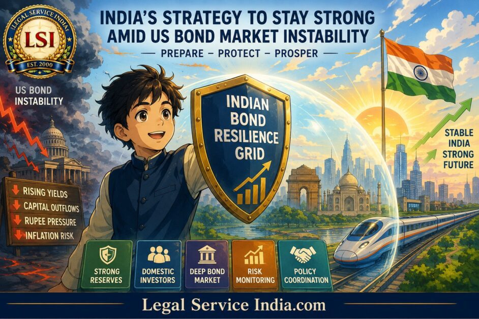 US bond market instability and India