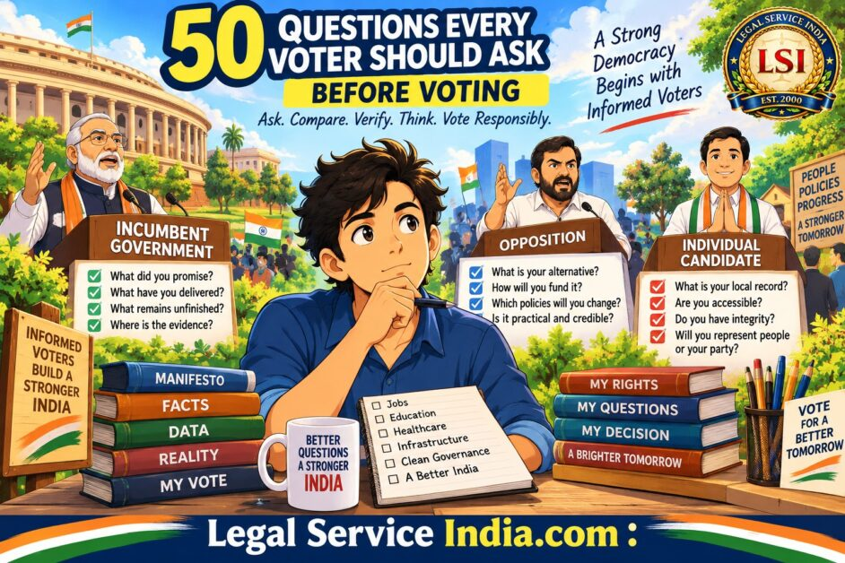 50 questions every voter should ask before voting