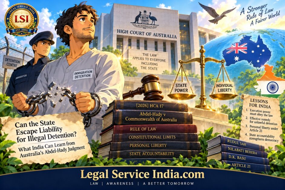 Abdel-Hady v Commonwealth of Australia [2026] HCA 17