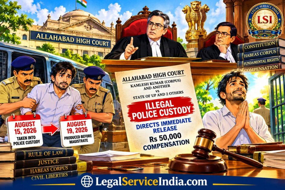 Allahabad High Court illegal police custody